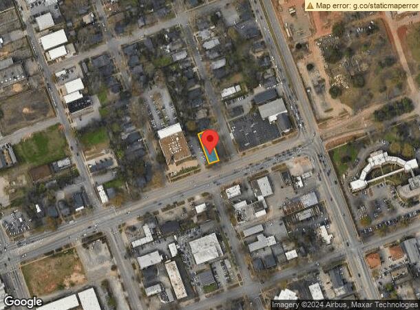  1407 Elmwood Ave, Columbia, SC Parcel Map