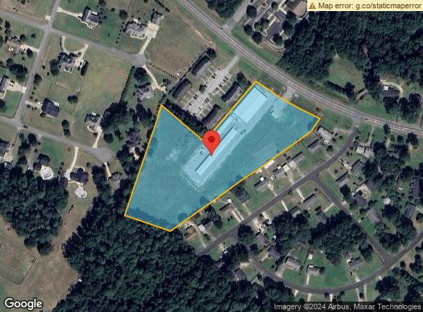  877 Kingold Blvd, Snow Hill, NC Parcel Map