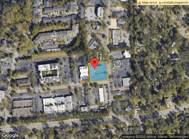  1701 Saint Julian Pl, Columbia, SC Parcel Map