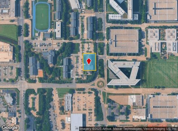 6001 N Classen Blvd, Oklahoma City, OK Parcel Map