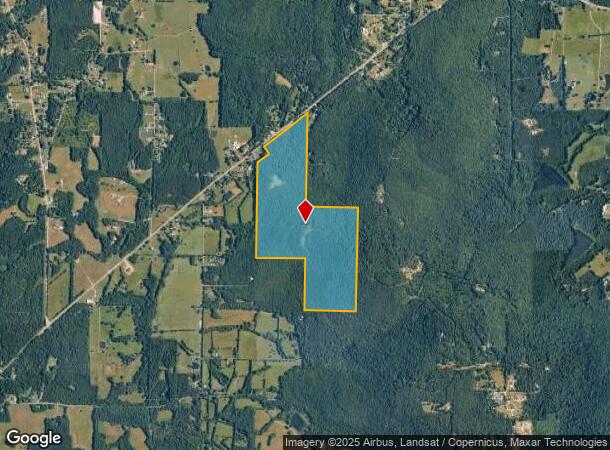 36 N Highway & S, Laceys Spring, AL Parcel Map