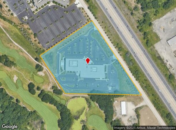 2020 Taylor Rd, Auburn Hills, MI Parcel Map