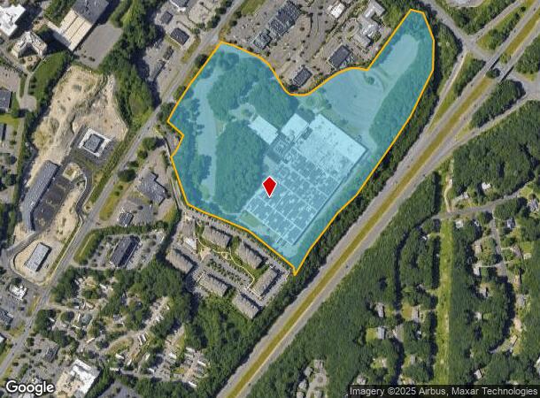  710 Bridgeport Ave, Shelton, CT Parcel Map