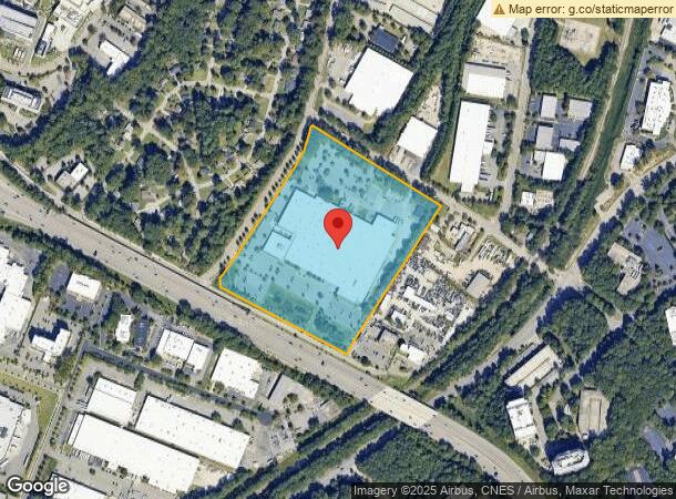  1600 Wolfpack Ln, Raleigh, NC Parcel Map