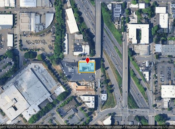  1871 N Flint Ave, Portland, OR Parcel Map