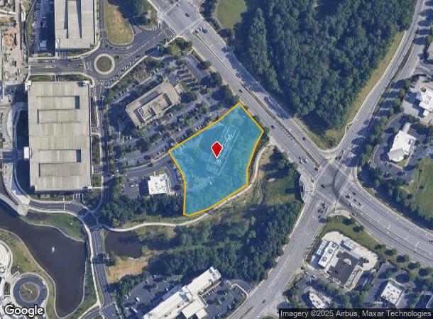  6310 Sugarloaf Pky, Duluth, GA Parcel Map