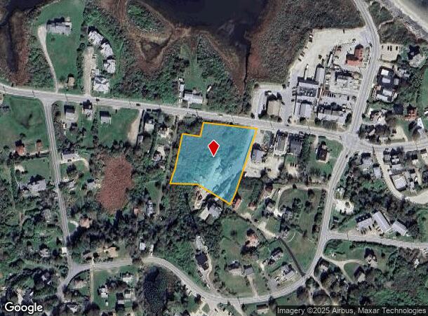  Ocean Ave, Block Island, RI Parcel Map