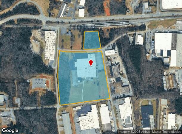 205 Workman St Sw, Conover, NC Parcel Map