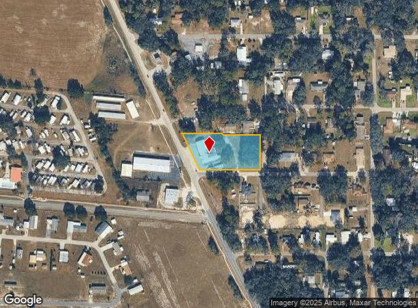 1317 N C 470, Lake Panasoffkee, FL Parcel Map