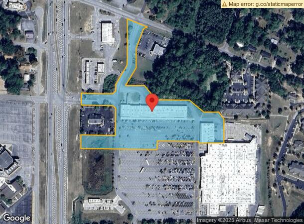  Veterans Pkwy S, Moultrie, GA Parcel Map