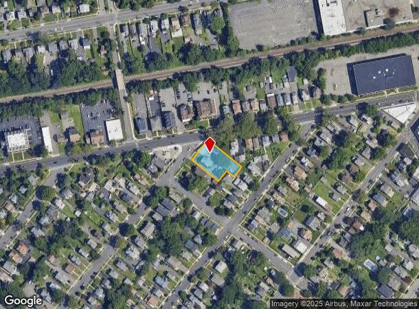  405 Cumberland St, Westfield, NJ Parcel Map