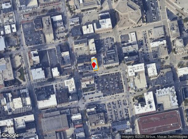 212 E 8Th St, Cincinnati, OH Parcel Map