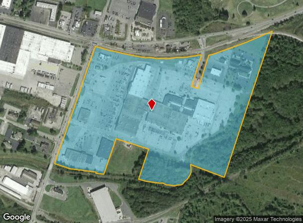  5510 Shaffer Rd, Du Bois, PA Parcel Map