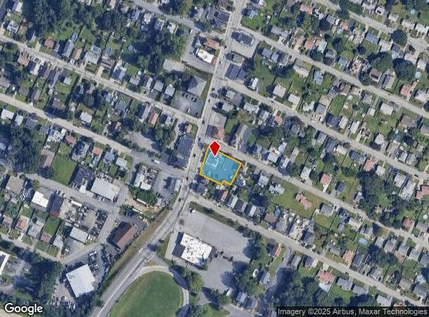 500 N Broadway, East Providence, RI Parcel Map