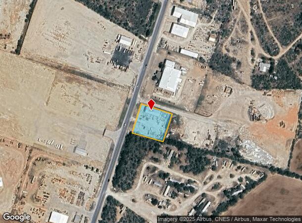  5508 Christoval Rd, San Angelo, TX Parcel Map