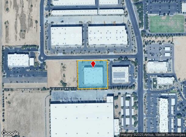 2675 E Cessna Dr, Chandler, AZ Parcel Map