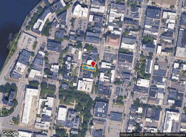 53 2Nd St, Troy, NY Parcel Map