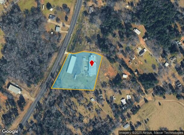 11861 Us Highway 271, Gladewater, TX Parcel Map