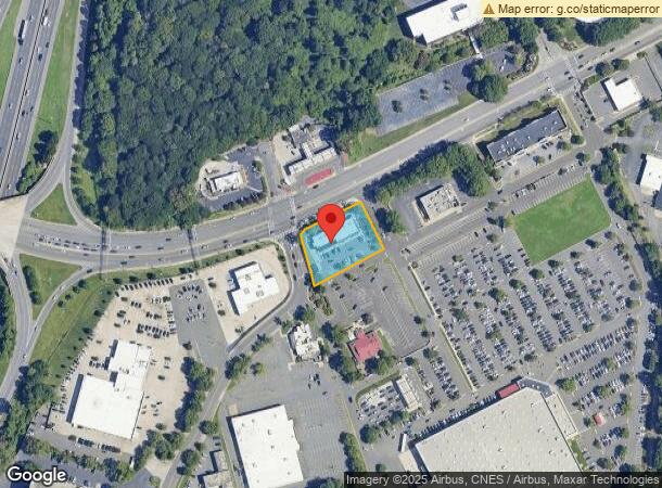  440 Tyvola Rd, Charlotte, NC Parcel Map