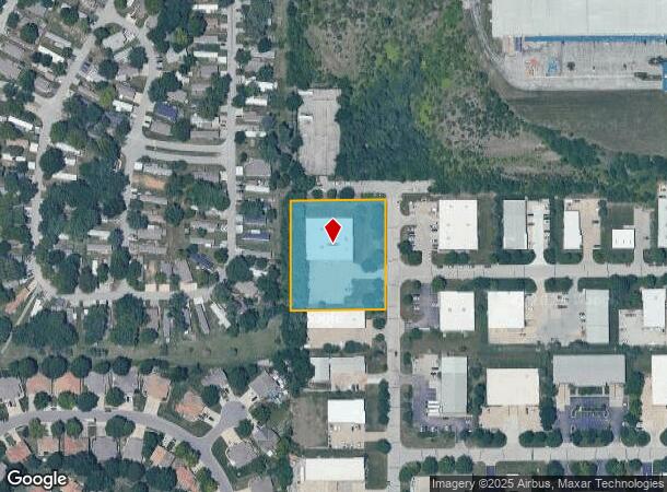 1475 N Winchester St, Olathe, KS Parcel Map