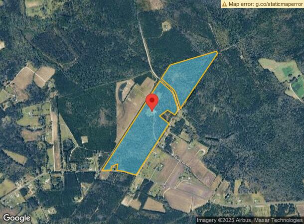  7169 Gulledge Rd, Effingham, SC Parcel Map