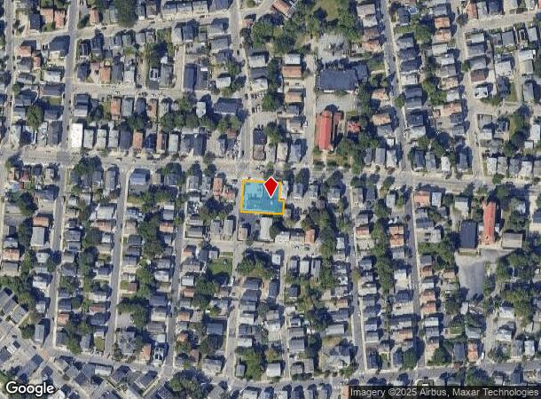  934 Atwells Ave, Providence, RI Parcel Map