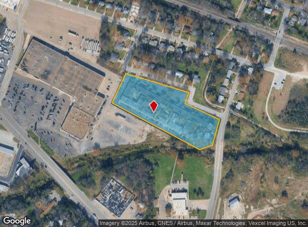 111 S 28Th St, Killeen, TX Parcel Map