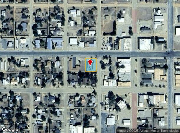  303 W Main St, Crosbyton, TX Parcel Map