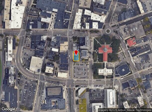 88 State St, Binghamton, NY Parcel Map