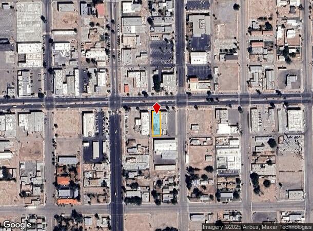  132 E Hobsonway, Blythe, CA Parcel Map