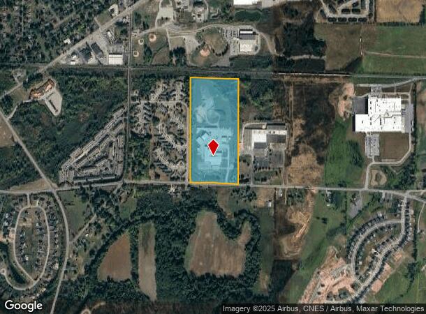  200 Brower Rd, Rochester, NY Parcel Map