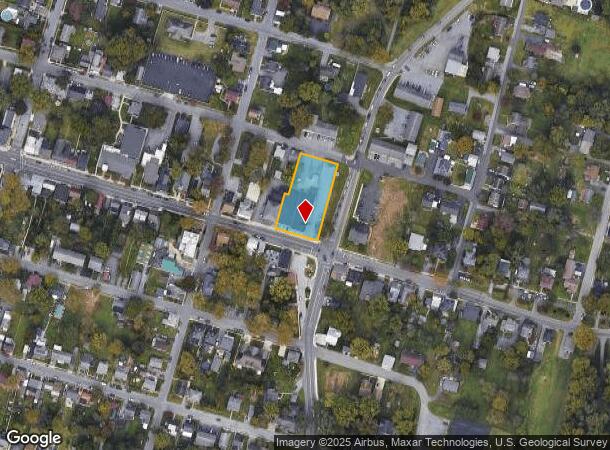 108 E Baltimore St, Funkstown, MD Parcel Map