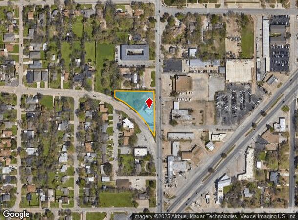 1001 Roberts Cut Off Rd, River Oaks, TX Parcel Map
