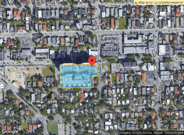  1900 Sw 8Th St, Miami, FL Parcel Map