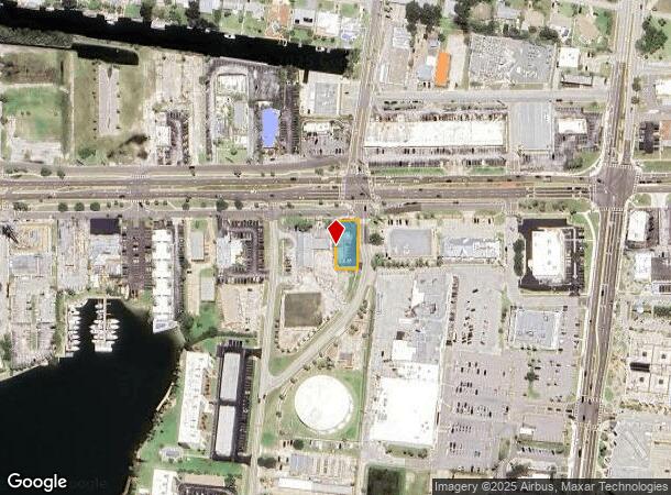 300 W Cocoa Beach Cswy, Cocoa Beach, FL Parcel Map