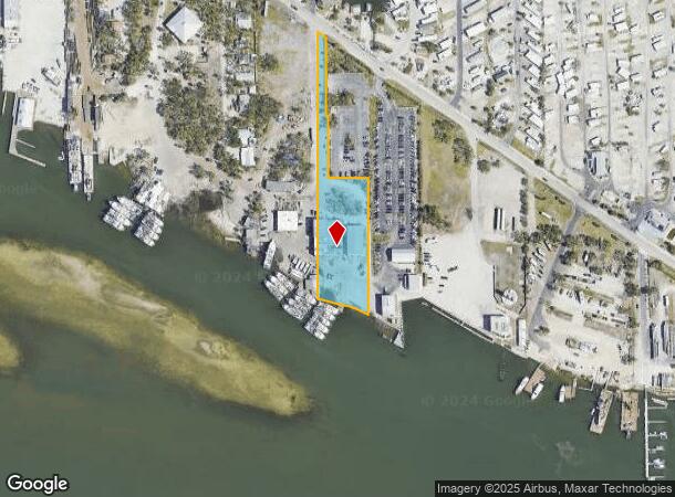  1101 Shrimp Boat Ln, Fort Myers Beach, FL Parcel Map