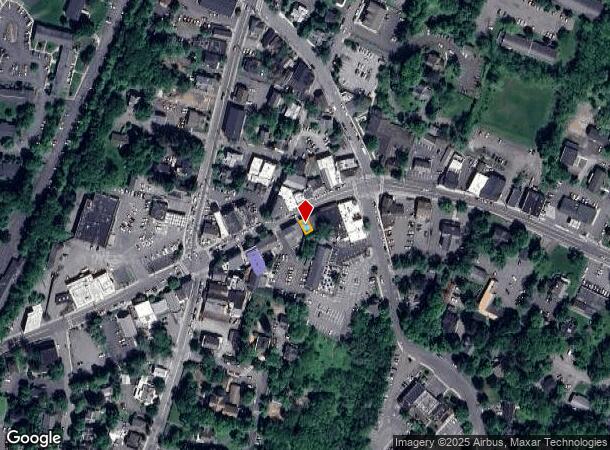  72 Main St, New Paltz, NY Parcel Map