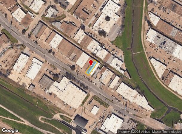  2404 Irving Blvd, Dallas, TX Parcel Map