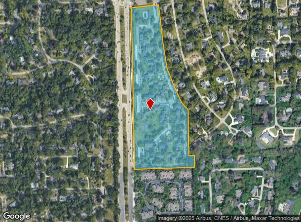  5710 Whethersfield Ln, Bloomfield Hills, MI Parcel Map