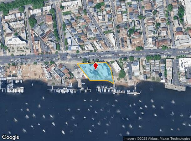  3022 Emmons Ave, Brooklyn, NY Parcel Map