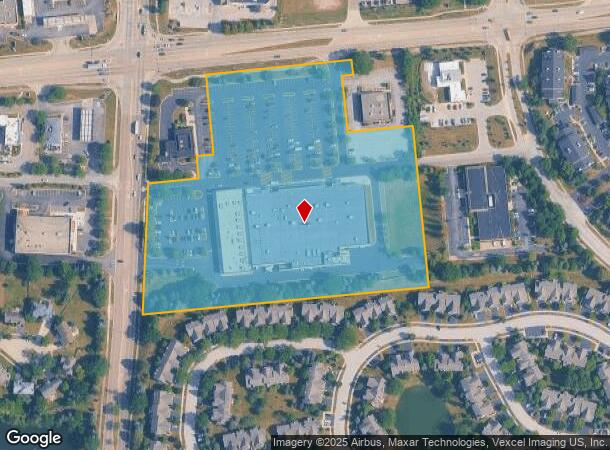  3025 E New York St, Aurora, IL Parcel Map
