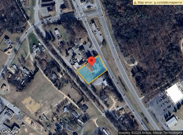  29163 Three Notch Rd, Mechanicsville, MD Parcel Map