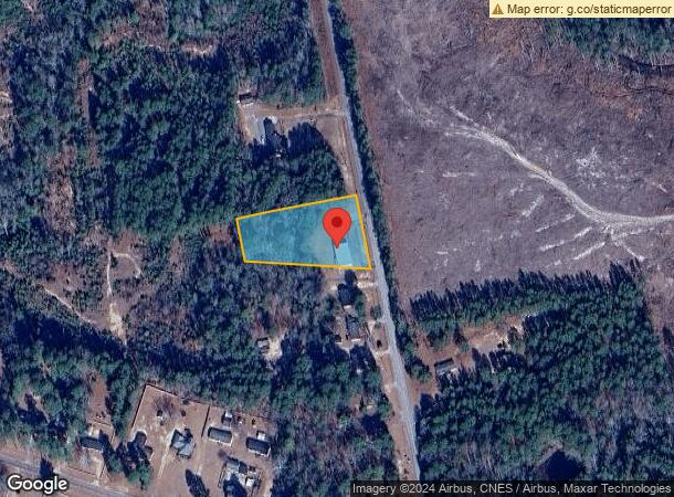  3887 Society Hill Rd, Society Hill, SC Parcel Map