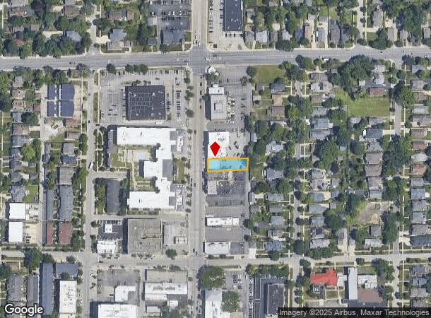251 N York St, Elmhurst, IL Parcel Map