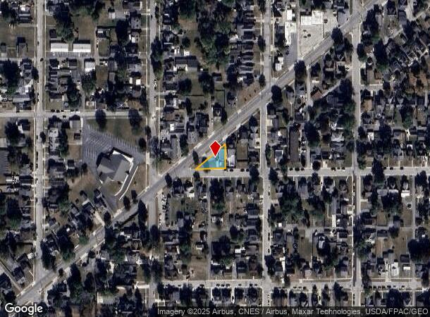  411 Lima Ave, Findlay, OH Parcel Map