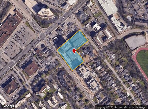 104 Woodmont Blvd, Nashville, TN Parcel Map