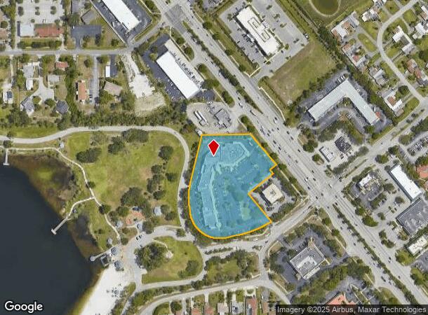 4270 Tamiami Trl E, Naples, FL Parcel Map