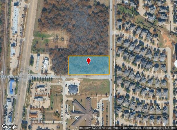  930 Whitley Rd, Keller, TX Parcel Map