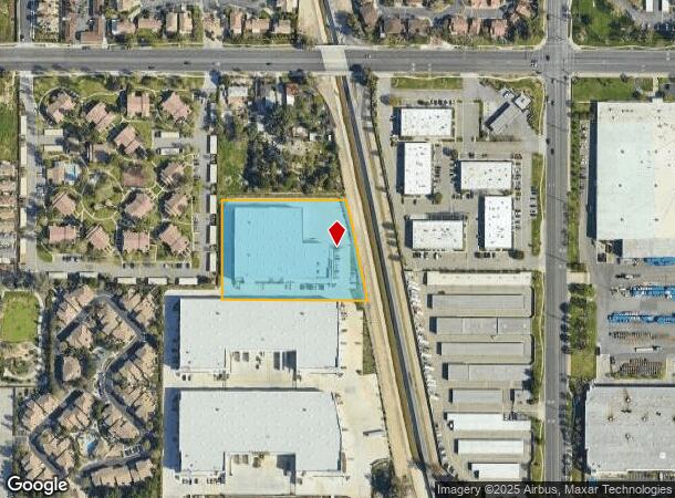 8738 9Th St, Rancho Cucamonga, CA Parcel Map