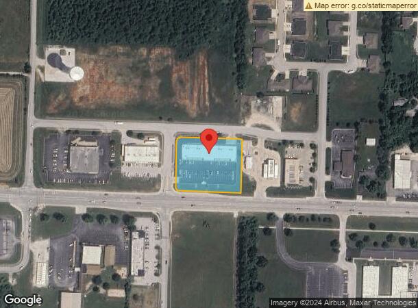  1451-1487 W South St, Ozark, MO Parcel Map